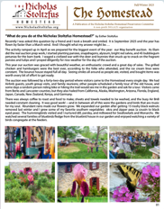 Fall Winter 2025 newsletter